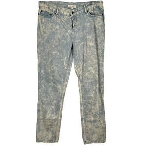 Stylish 2.1 Denim Acid Wash Jeans Size 31 Waist